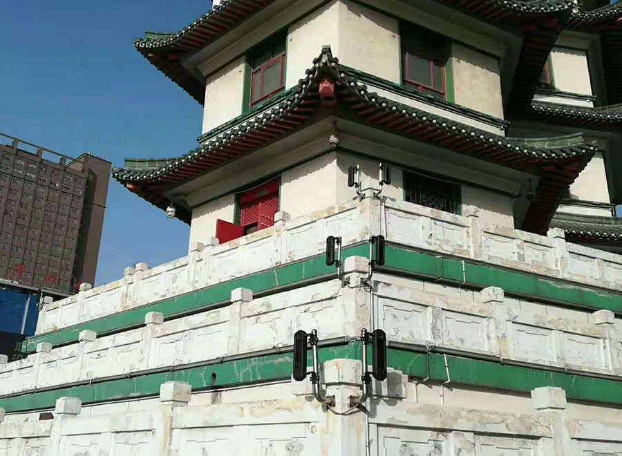 河南某纪念塔安防报警